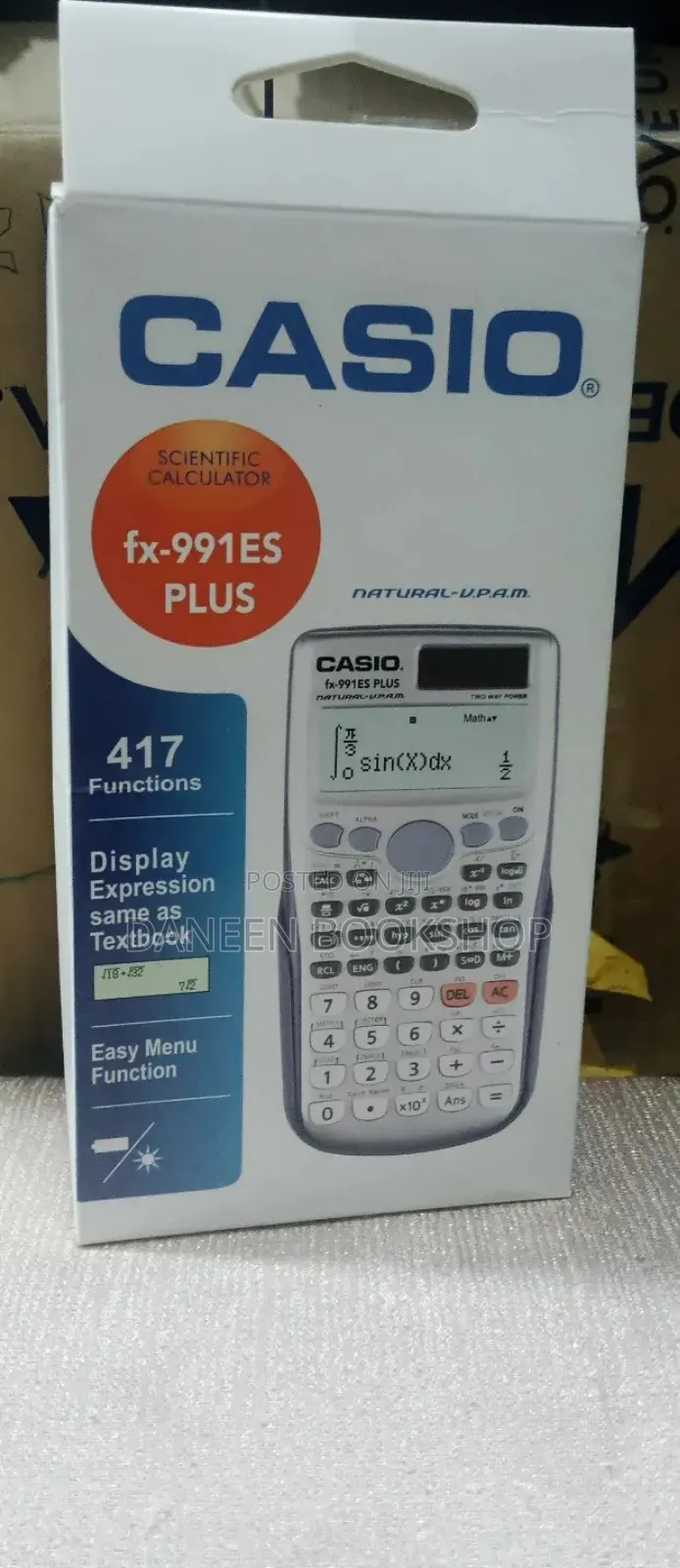 Casio Fx 991 Es Plus