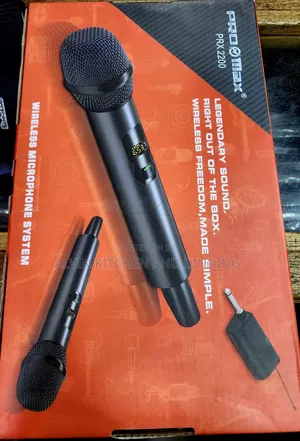 Photo - Microphones, 2pcs Wireless