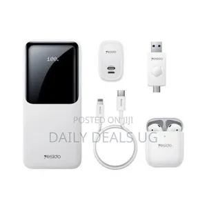Yesido 5 in 1 Combo Pack Charger Combination Gift Set.