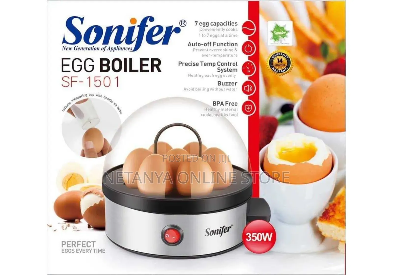 Electric Egg Boiler