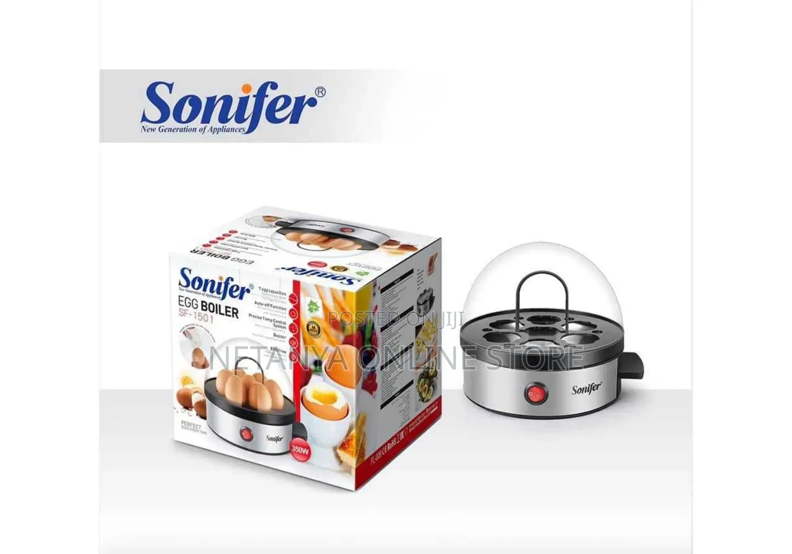 Electric Egg Boiler