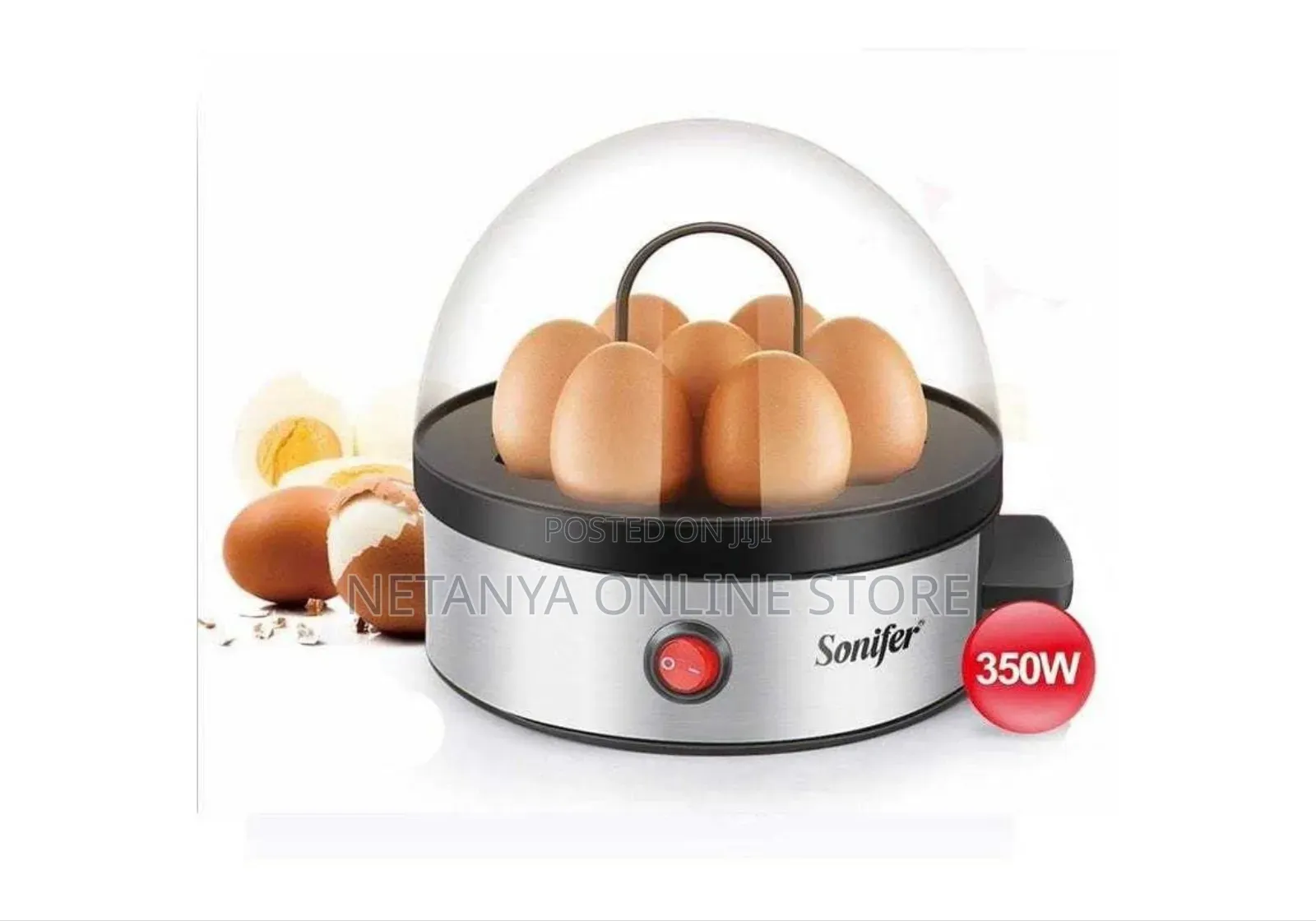 Electric Egg Boiler