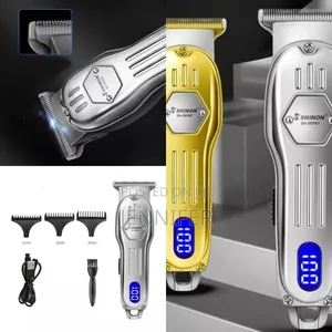 Shinon LCD Trimmer Electric Hair Clipper