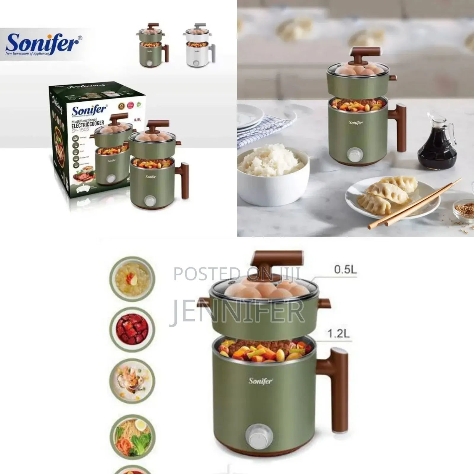 Sonifer Multifunctional Electric Cooker