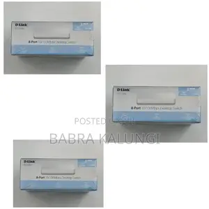 Photo - D Link 8 Port Switch Des 1008c