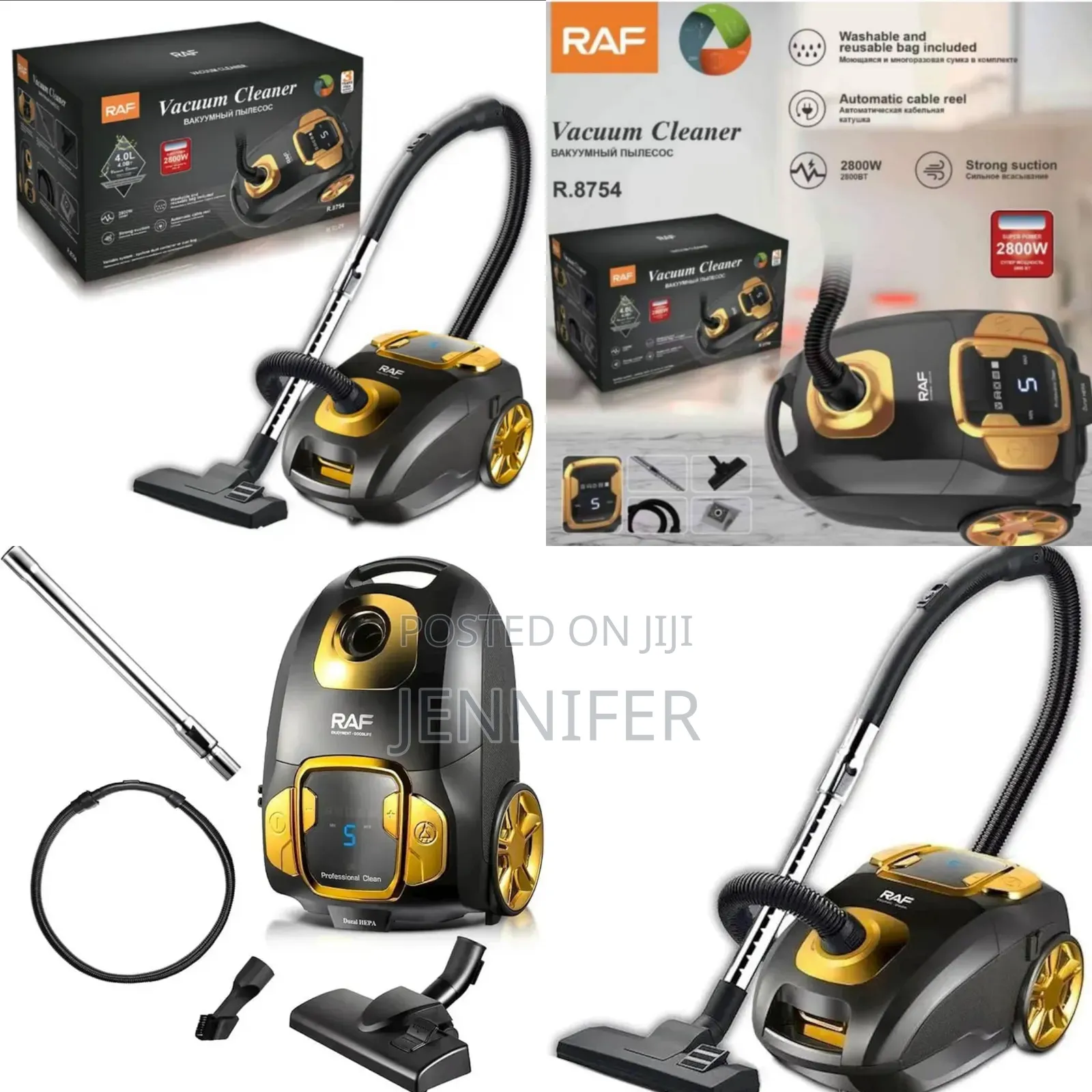 Raf Vaccum Cleaner