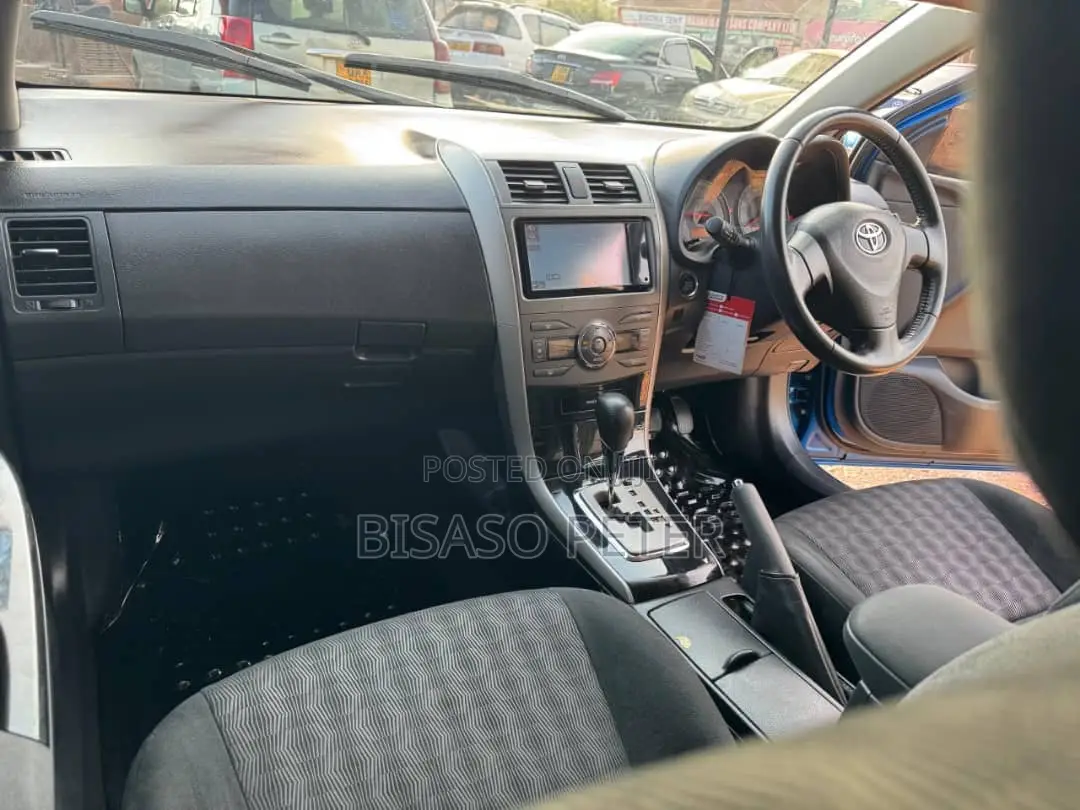 Toyota Corolla Fielder 1.8 Petrol AWD 2010 Blue