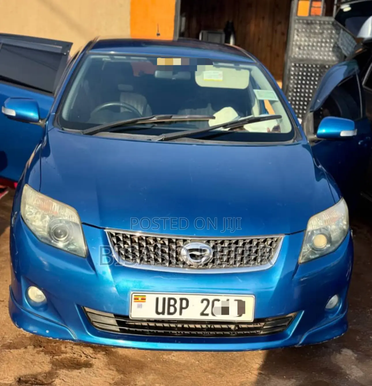 Toyota Corolla Fielder 1.8 Petrol AWD 2010 Blue