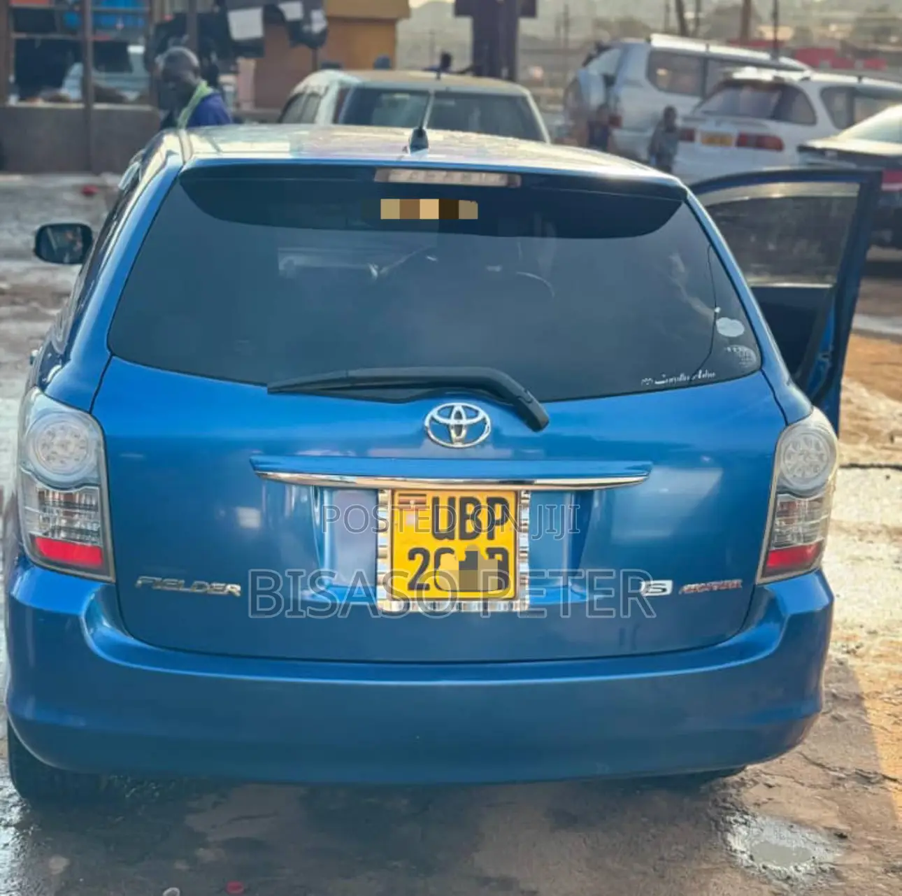 Toyota Corolla Fielder 1.8 Petrol AWD 2010 Blue
