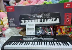 Photo - 61 Key Electronic Piano Manual