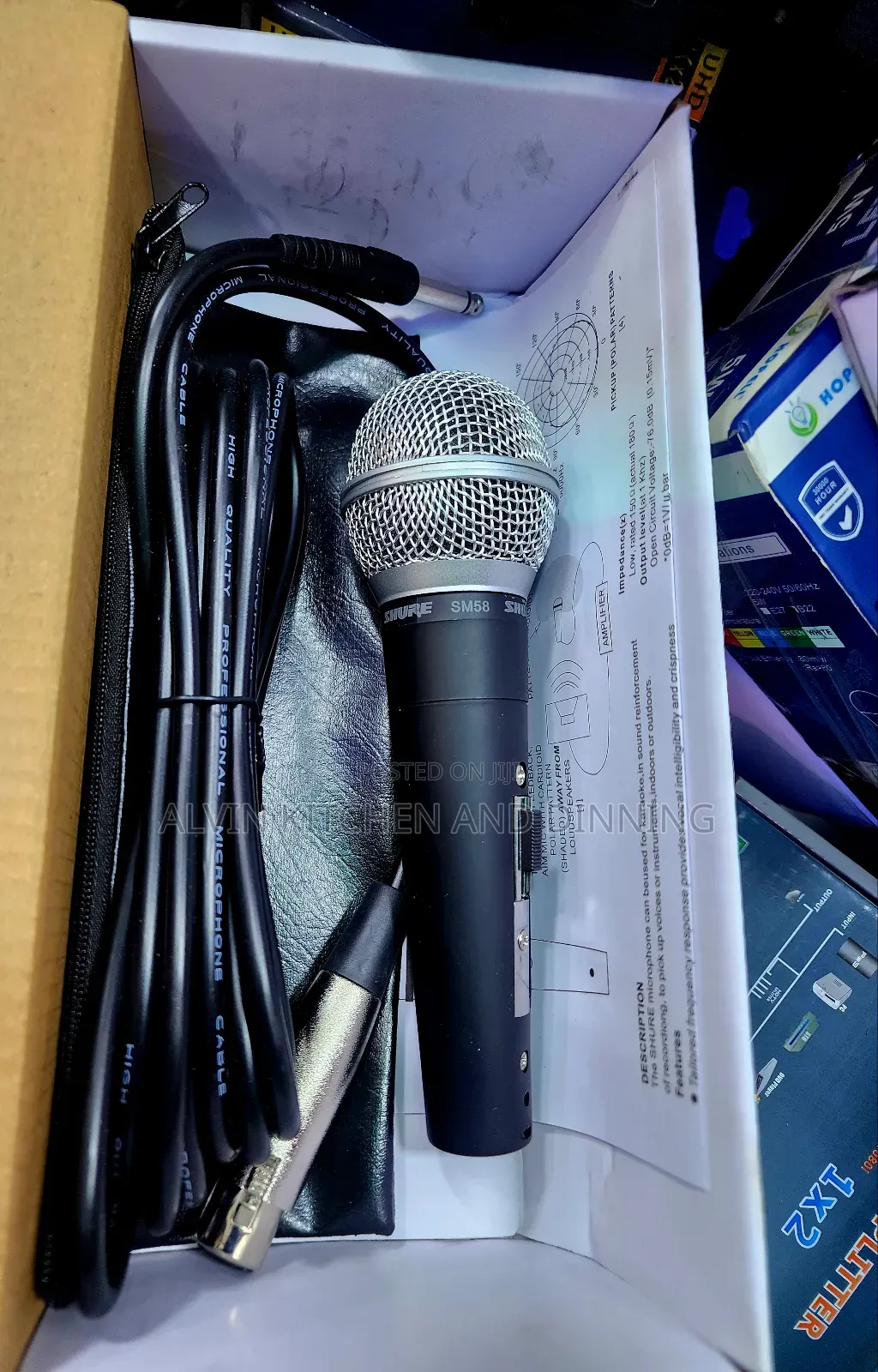 Microphone Wired