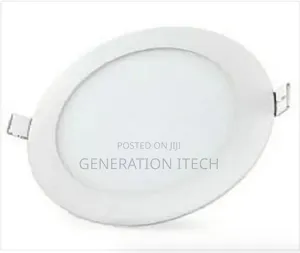 18w Led Panel Light Recess- Neelux Round