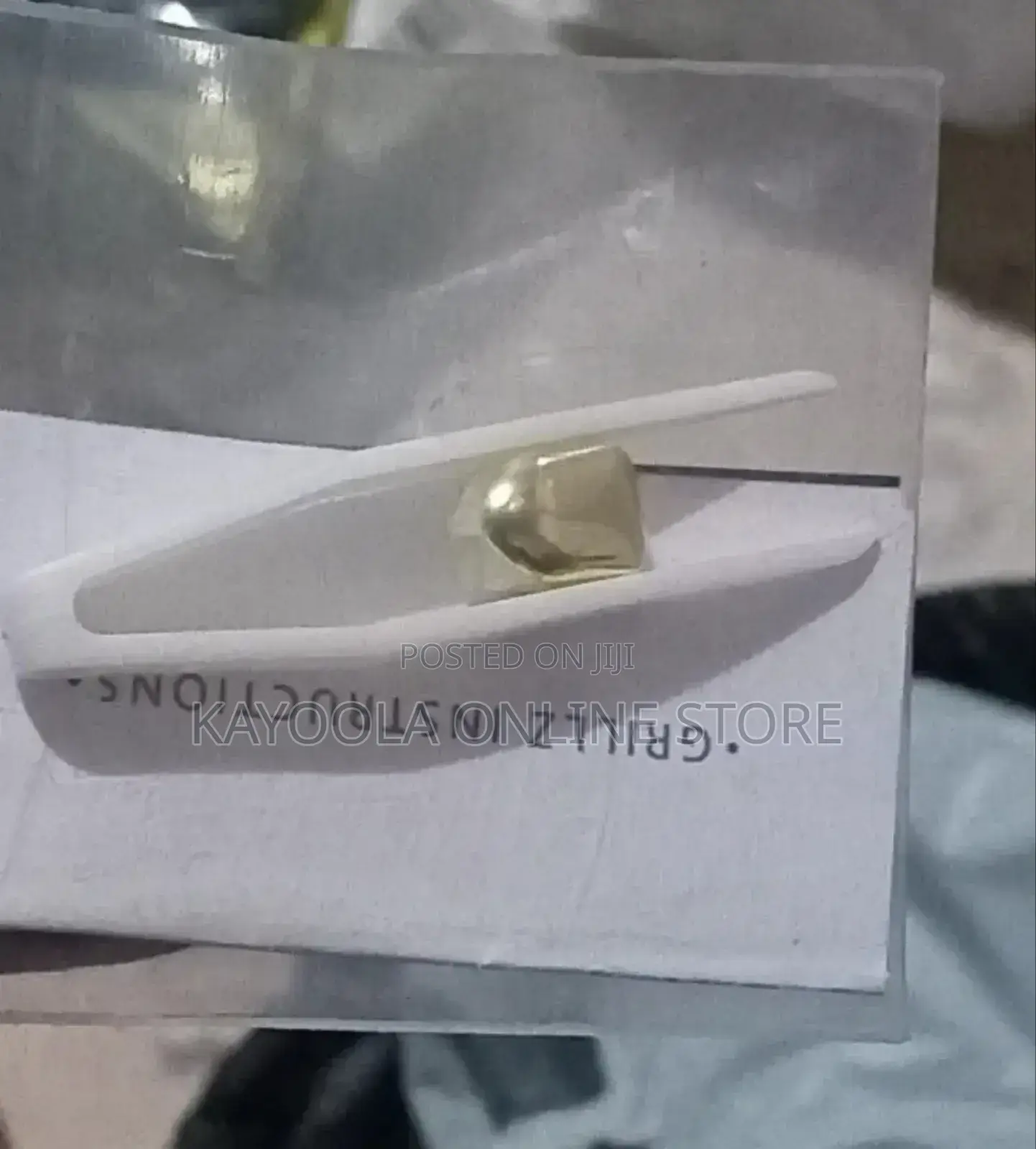 Hiphop Single Tooth Top Bottom Dental Teeth Caps