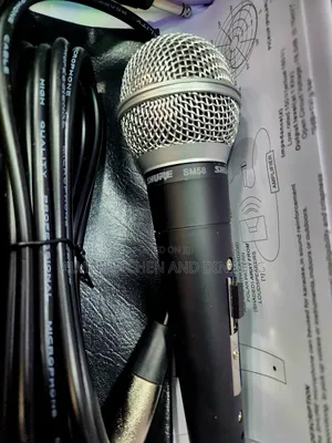 Microphone Wired