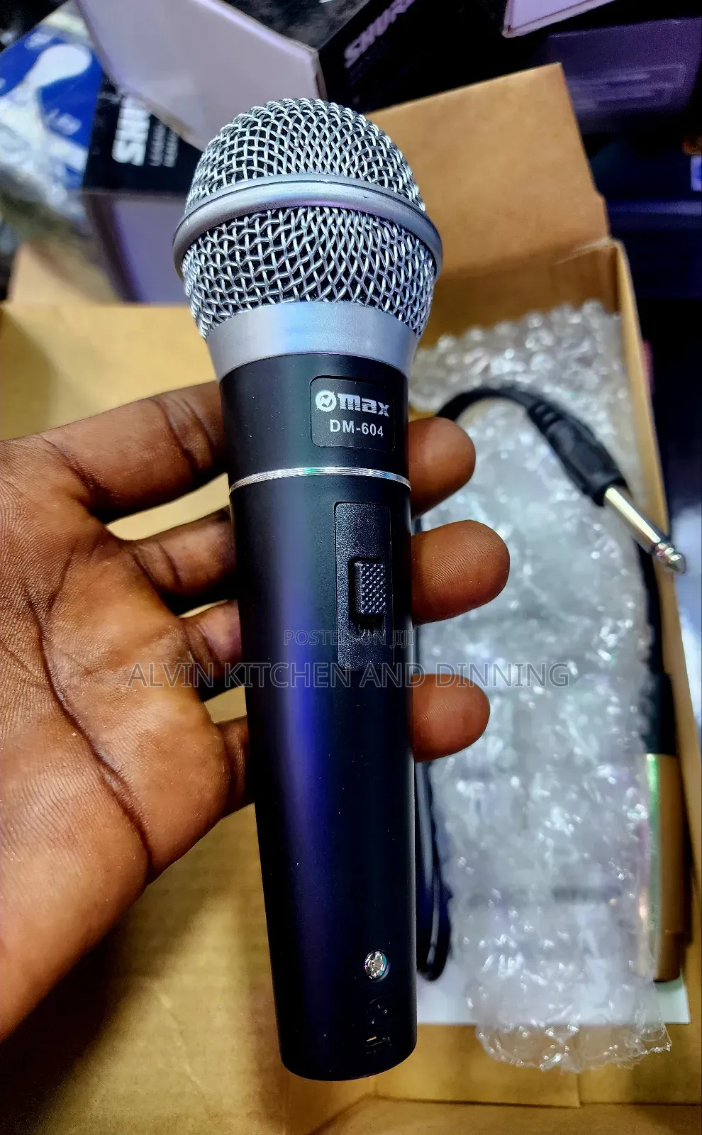 Microphone Wired
