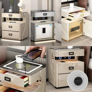 Unique Smart Table With Safe