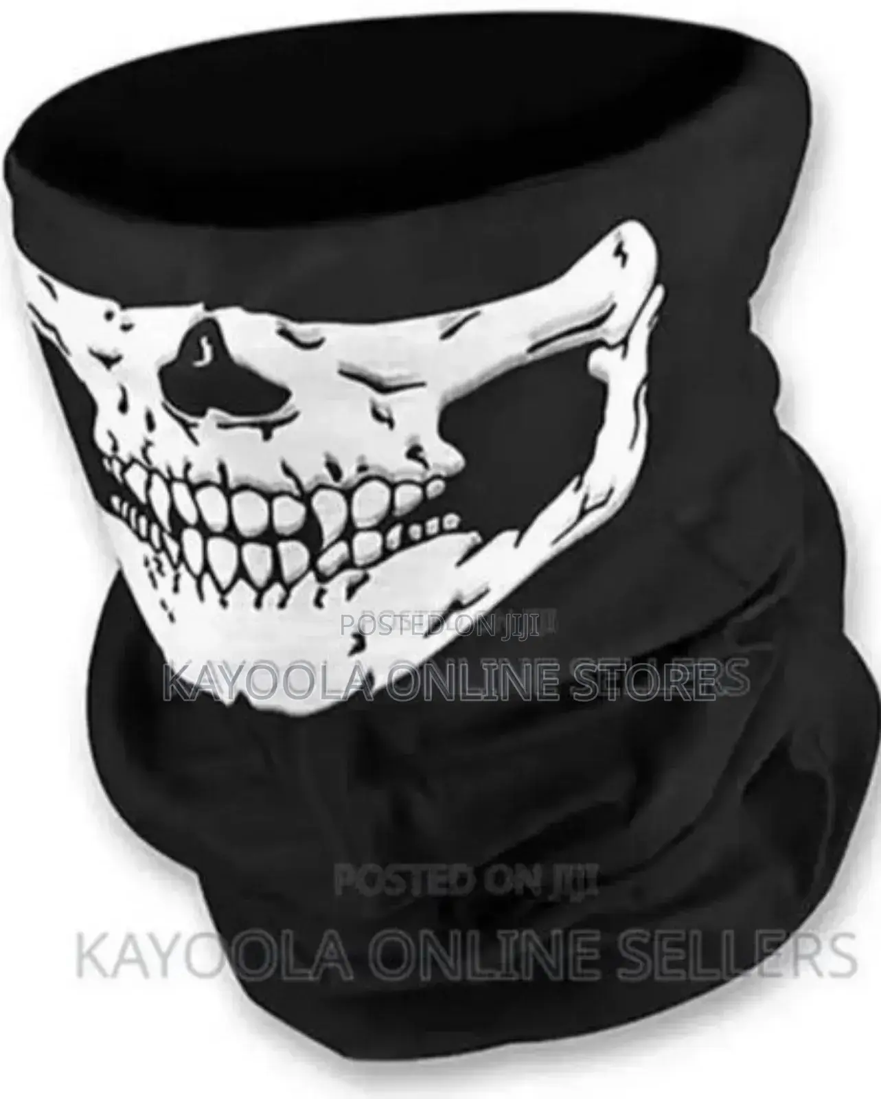 Cycling Face Mask Headwear Skull Wrap Scarf