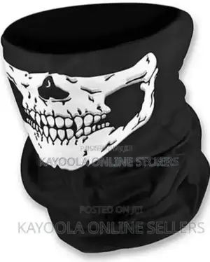Cycling Face Mask Headwear Skull Wrap Scarf