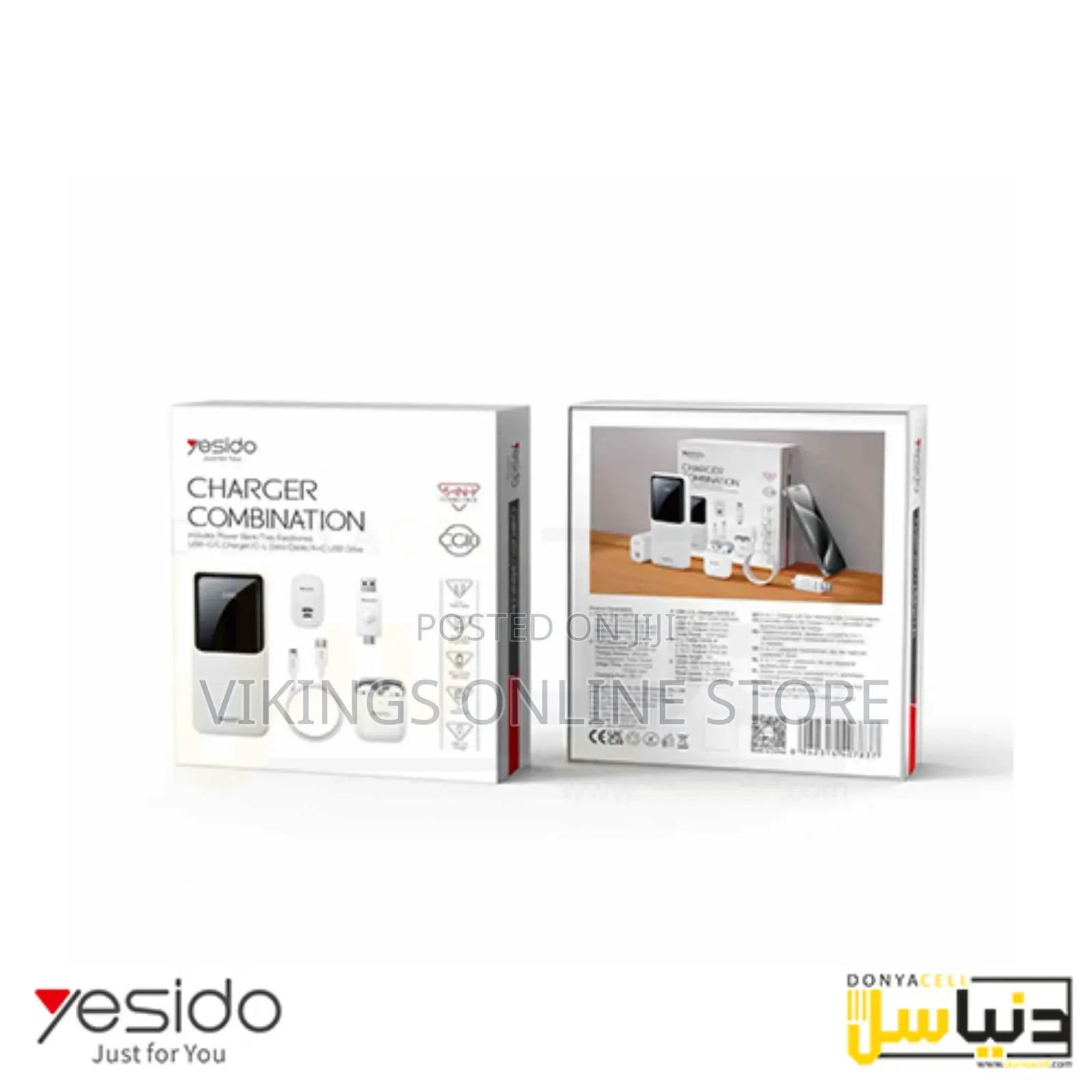 Yisidou Cg10 Five-Function Combination Charger Box