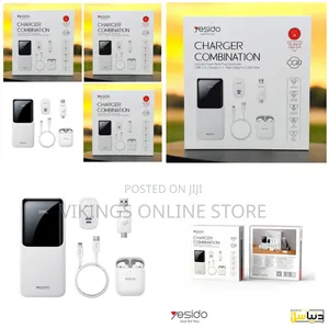 Yisidou Cg10 Five-Function Combination Charger Box