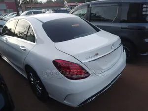 Mercedes-Benz C180 2016 White