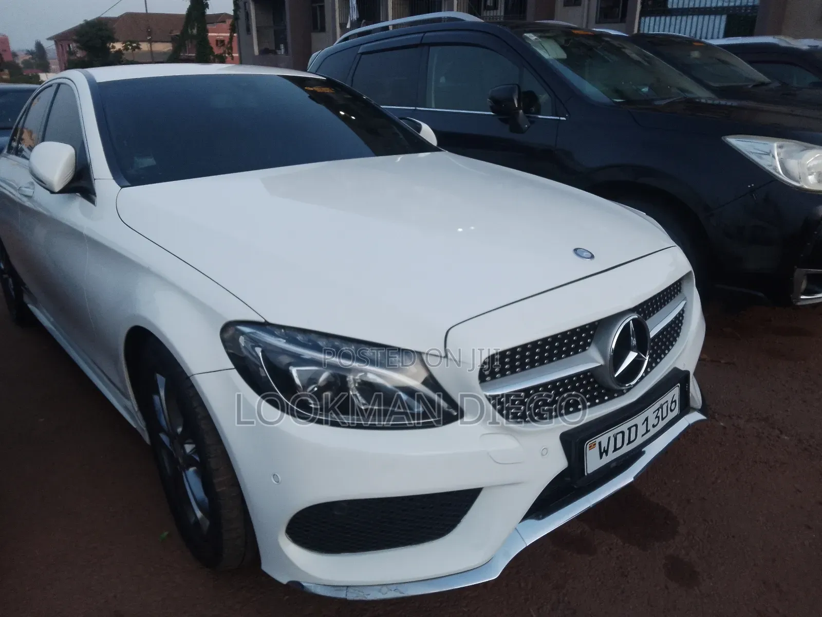 Mercedes-Benz C180 2016 White