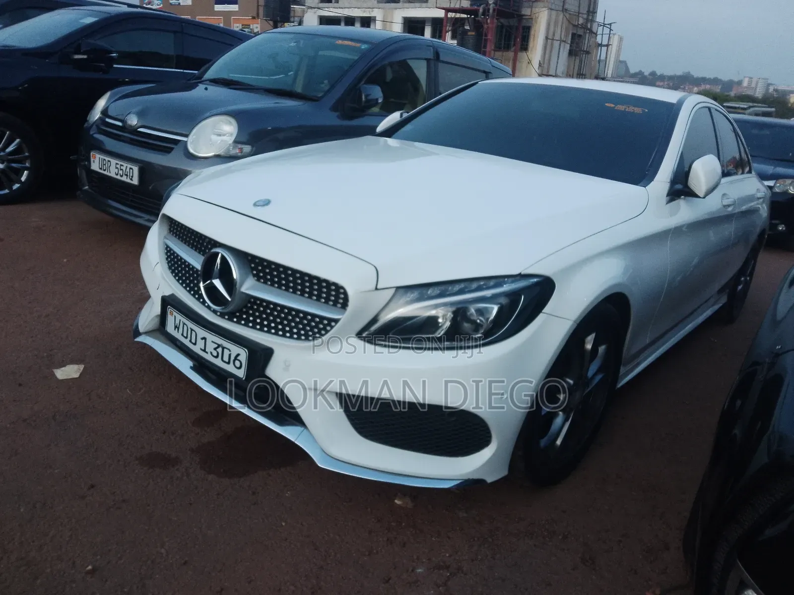 Mercedes-Benz C180 2016 White