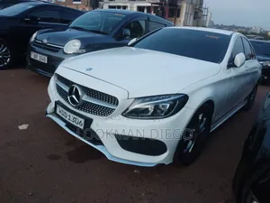 Mercedes-Benz C180 2016 White