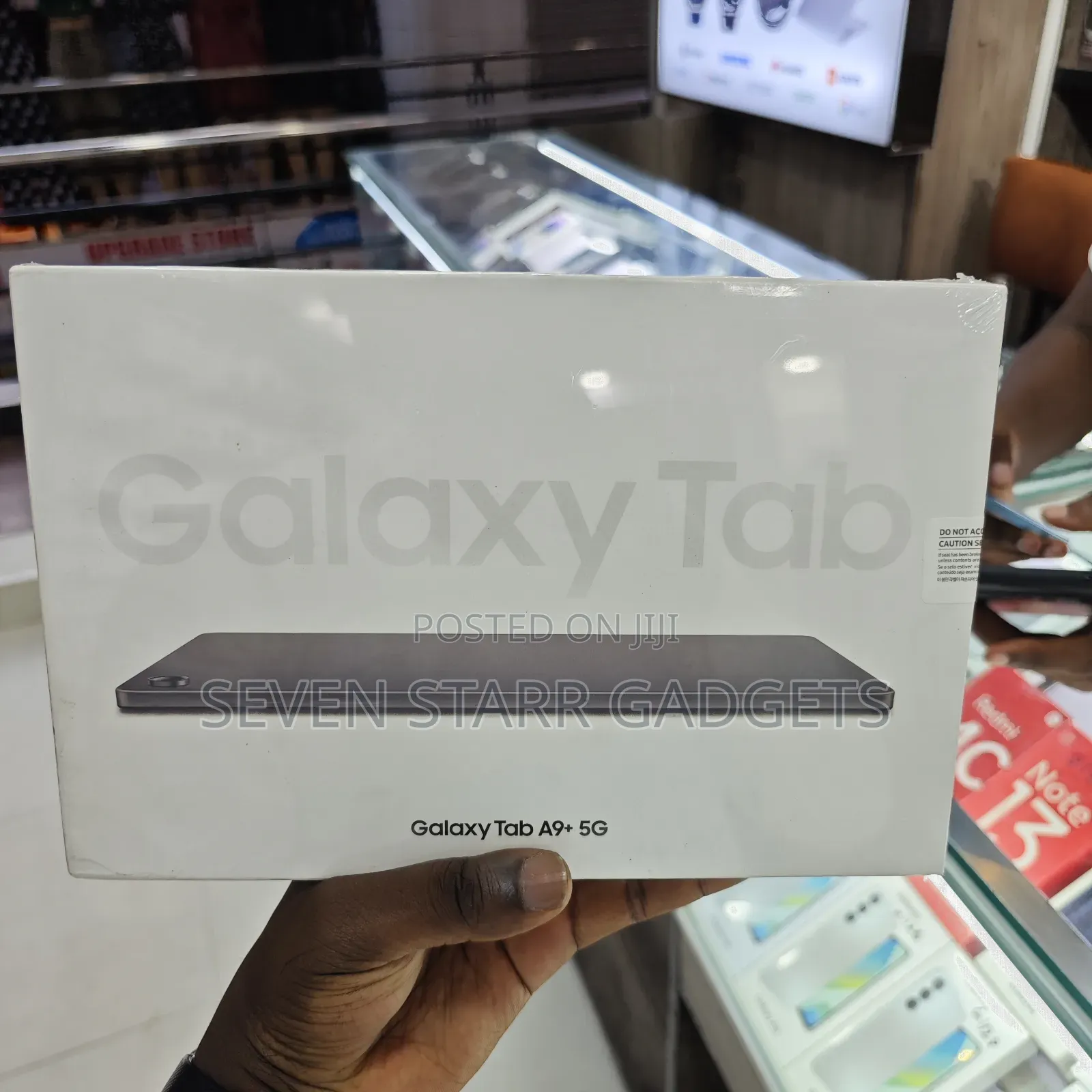 New Samsung Galaxy Tab A9+ 64 GB Black