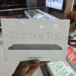 New Samsung Galaxy Tab A9+ 64 GB Black