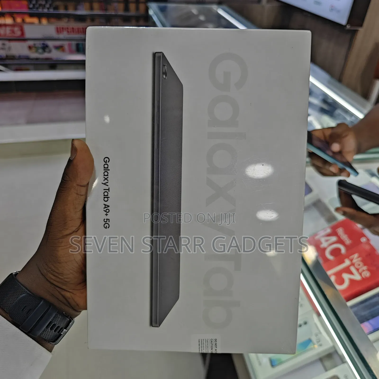 New Samsung Galaxy Tab A9+ 64 GB Black