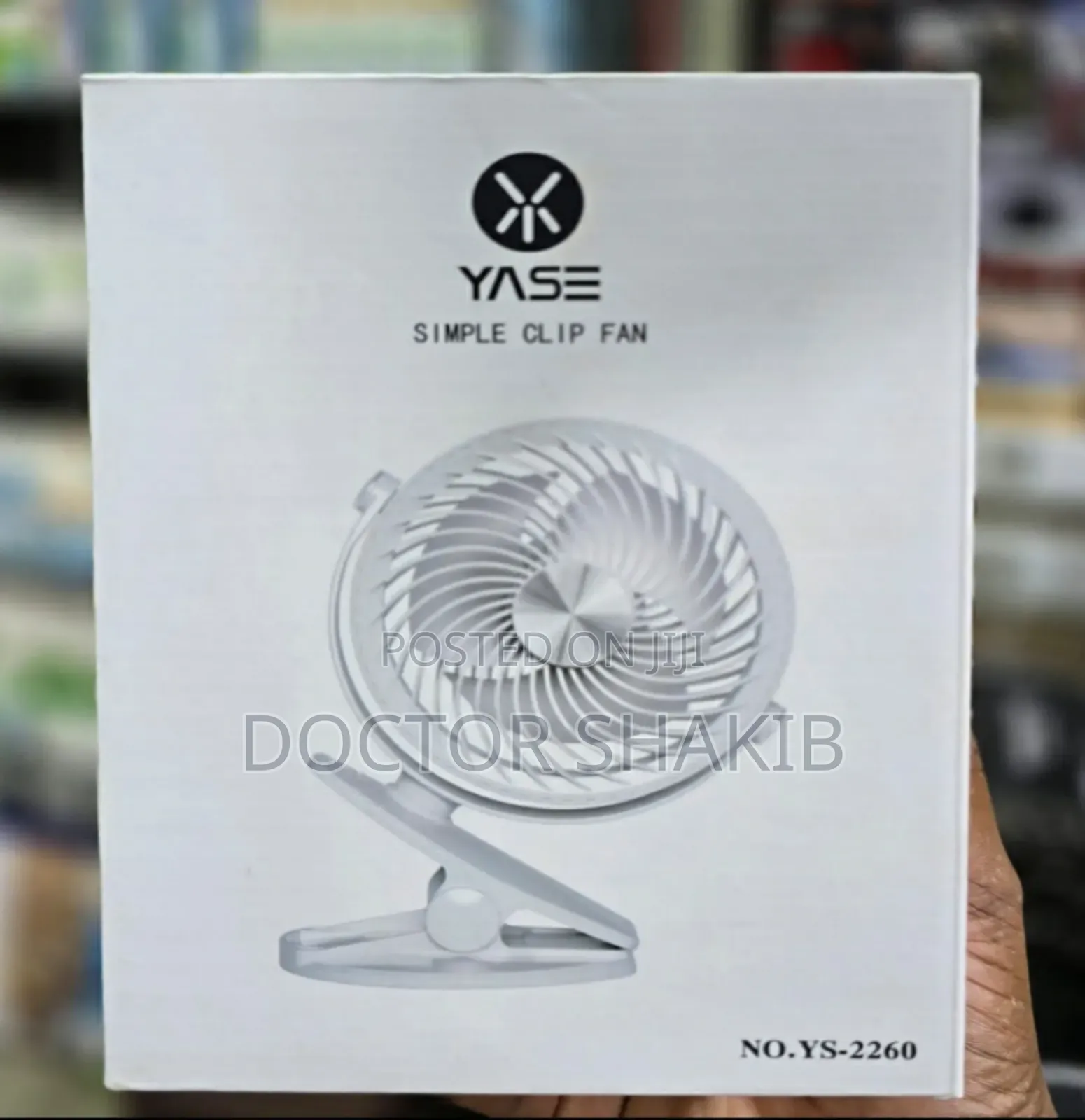 New Yase Simple Clip Fan