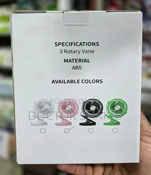 New Yase Simple Clip Fan