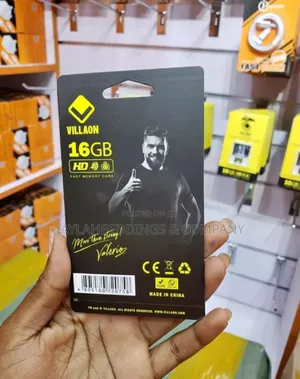 Villaon 16gb Memory Card ( New)