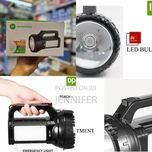 Dp Light 100watts High Power Rechargeable Search Light