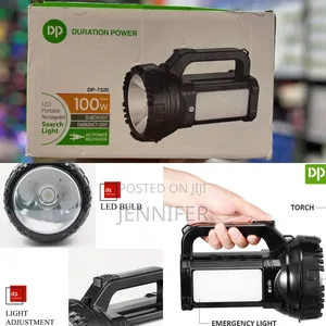 Dp Light 100watts High Power Rechargeable Search Light