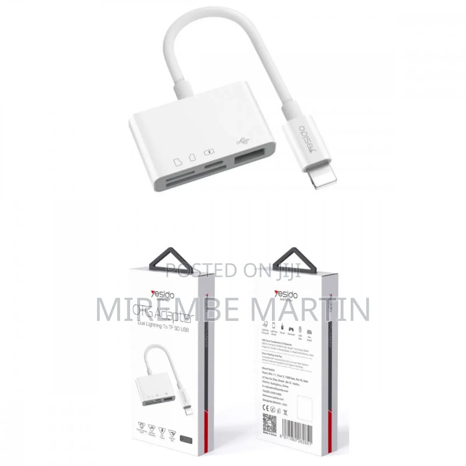 Yesido Otg Adapter Gs12