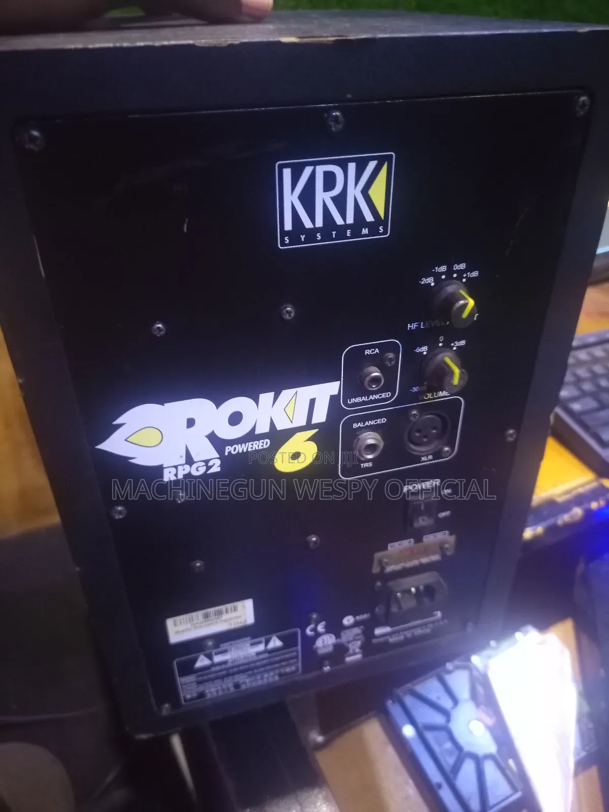 KRK (Rokit 6 ) Studio Is Monitor Speakers