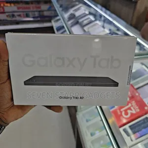 New Samsung Galaxy Tab A9 64 GB Black