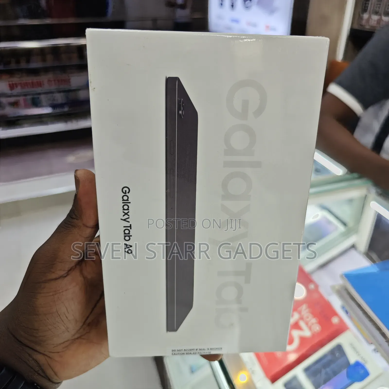 New Samsung Galaxy Tab A9 64 GB Black
