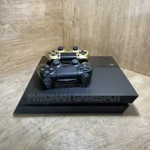 Playstation 4 Standard Chipped With Over 10 Games, 2 Control