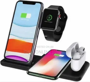 Yesido Ds13 - Wireless Charging Station - 4 in 1 - 18watt