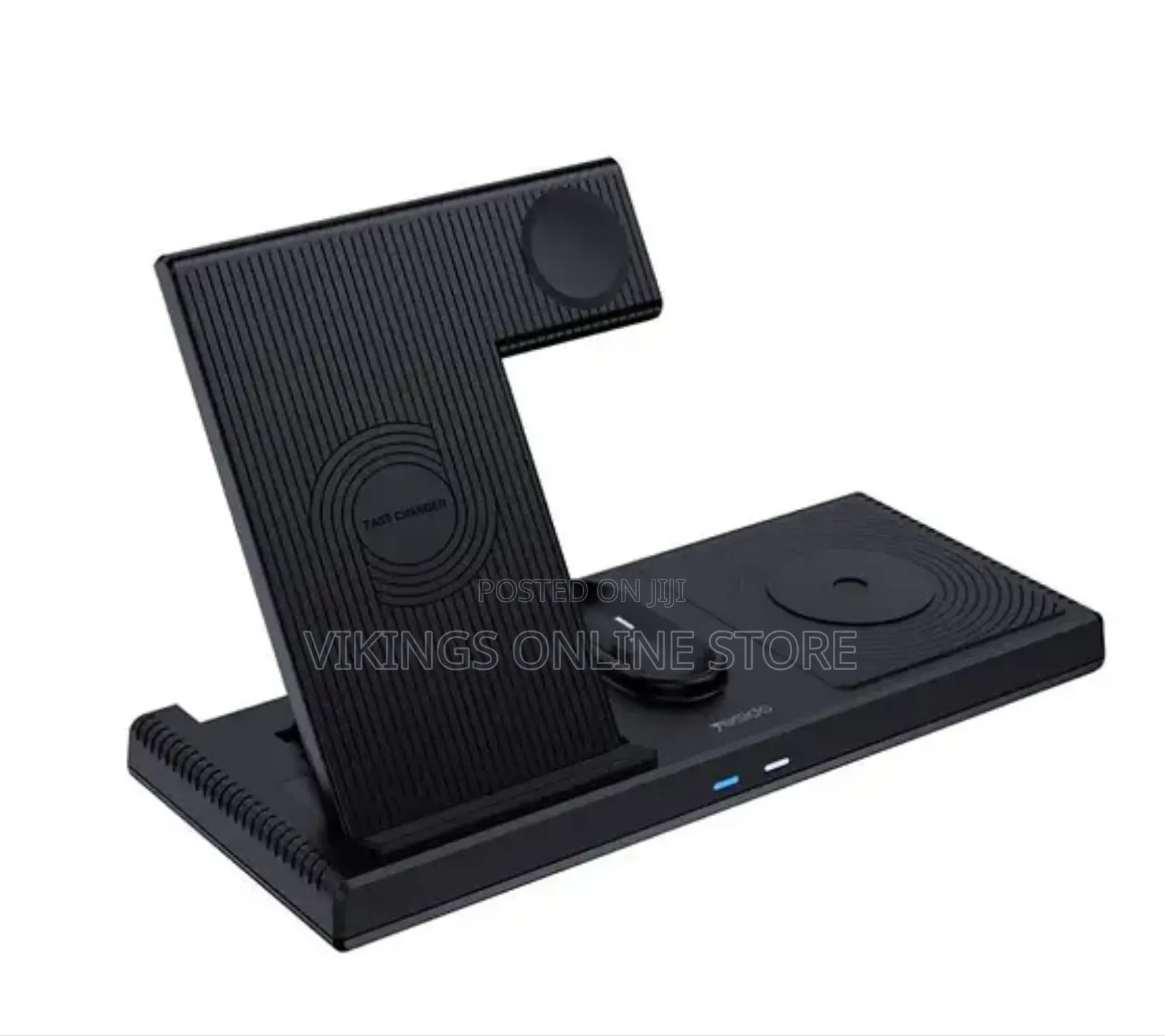 Yesido 4in1 Foldable Dual Phone Wireless Charger Ds13