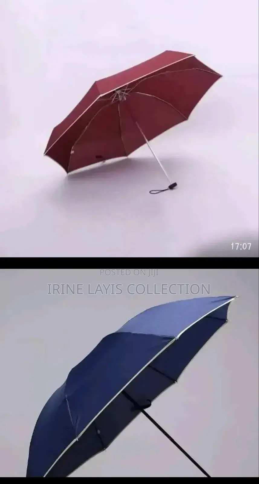 Rain and Sunshine Umbrellas