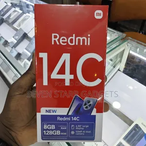 New Xiaomi Redmi 14C 128 GB Black