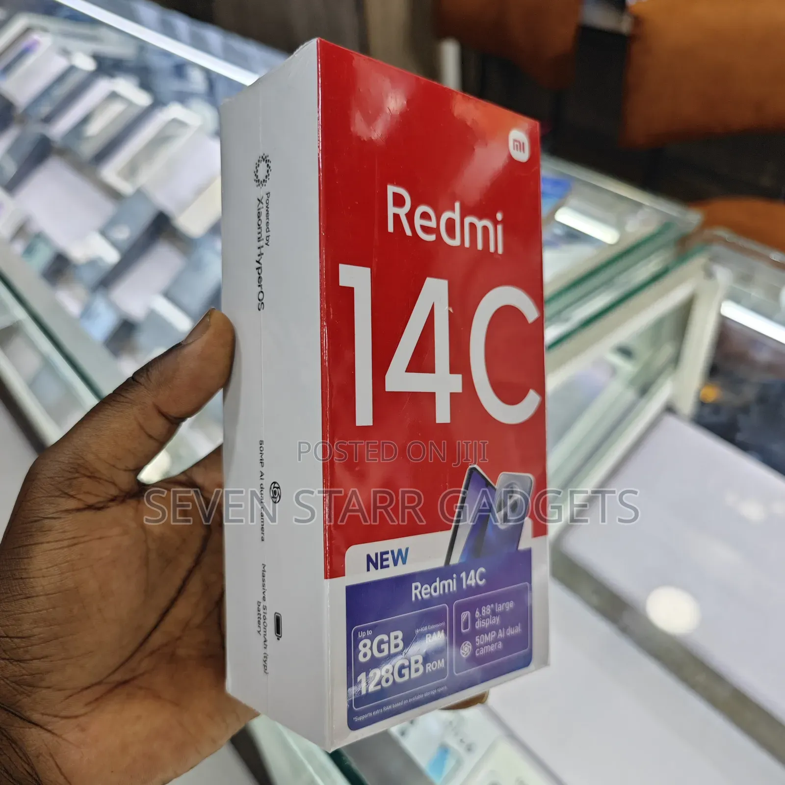 New Xiaomi Redmi 14C 128 GB Black