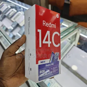 New Xiaomi Redmi 14C 128 GB Black