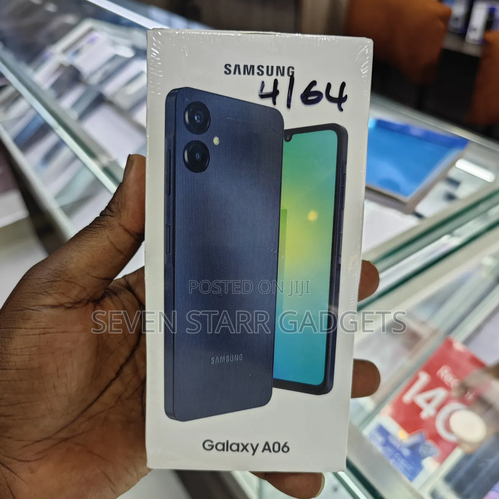 New Samsung Galaxy A06 64 GB Black