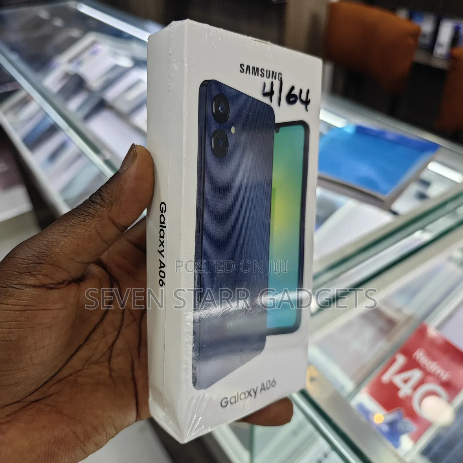 New Samsung Galaxy A06 64 GB Black
