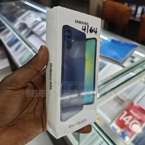New Samsung Galaxy A06 64 GB Black